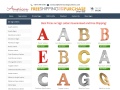 americansignletters.com Coupon Codes