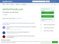 askherfriends.com Coupon Codes