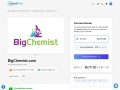 bigchemist.com Coupon Codes