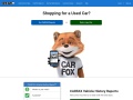 carfax.com Coupon Codes