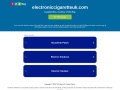 electroniccigaretteuk.com Coupon Codes