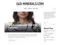 glo-minerals.com Coupon Codes
