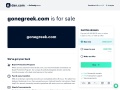 gonegreek.com Coupon Codes