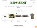 kids-army.com Coupon Codes