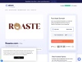 roaste.com Coupon Codes