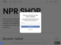 shop.npr.org Coupon Codes