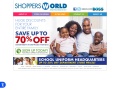 shoppersworldusa.com Coupon Codes