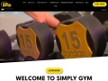 simplygym.co.uk Coupon Codes