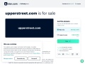 upperstreet.com Coupon Codes