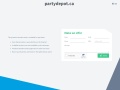 partydepot.ca Coupon Codes