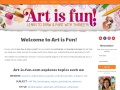 Art-is-fun.com Coupons