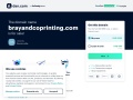 Brayandcoprinting.com Coupons
