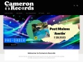 Cameronrecords.com Coupons