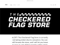 Checkeredflagstore.com Coupons