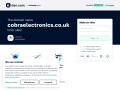 Cobraelectronics.co.uk Coupons