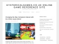 Hystericalgames.co.uk Coupons