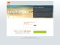 Keepitsymple.co Coupons