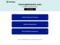 Keysupplements.com Coupons