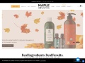 Mapleholistics.com Coupons