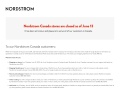 Nordstrom Canada Coupons
