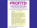 Profitswithpartyplans.com Coupons