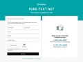 Pure-text.net Coupons