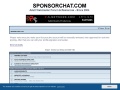 Sponsorchat.com Coupons