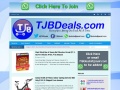 Tjbdeals.com Coupons