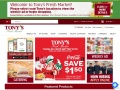 Tonysfreshmarket.com Coupons
