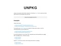 Unpkg.com Coupons