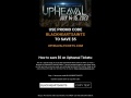 Upheavaltickets.com Coupons