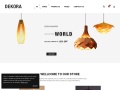 DEKORA - wooden pedant lamps Coupons