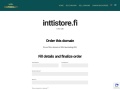 Inttistore.fi Coupons